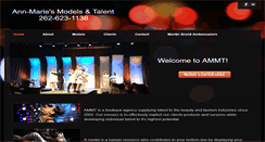 Desktop Screenshot of annmariesmodels.com